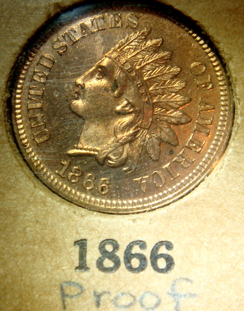 Flying-Eagle-/-Indian-Head-Collection-In-Old-Album-Pages