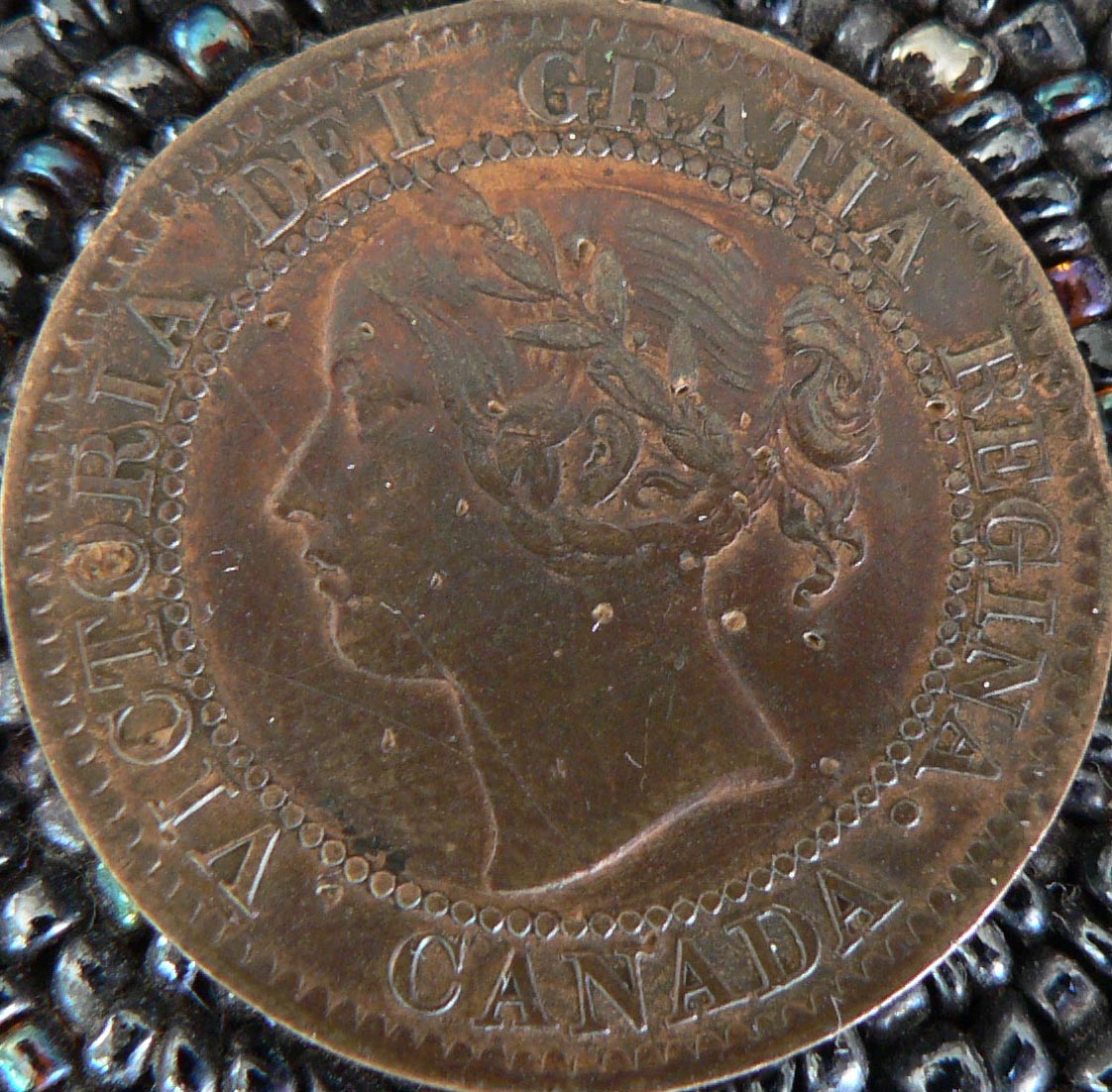 1859-Dp-1-8-And-9-REV-And-Die-Cracks-OBV-With-Burst-Gas-Bubble-Planchet