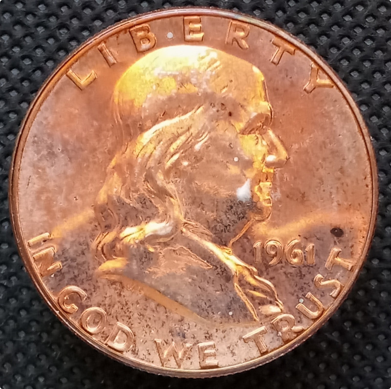 1961-Franklin-Proof---First-Ever-Toned