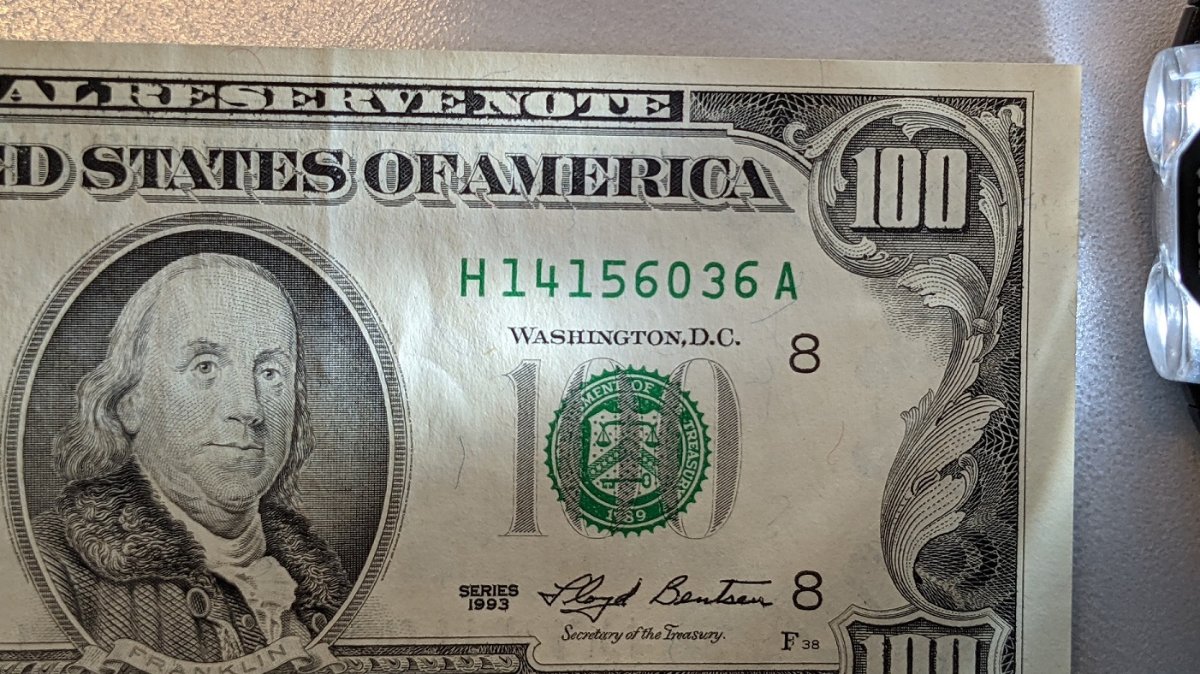 10-1985-Series-$100-Bills-In-Serial-Order.-Uncirculated.