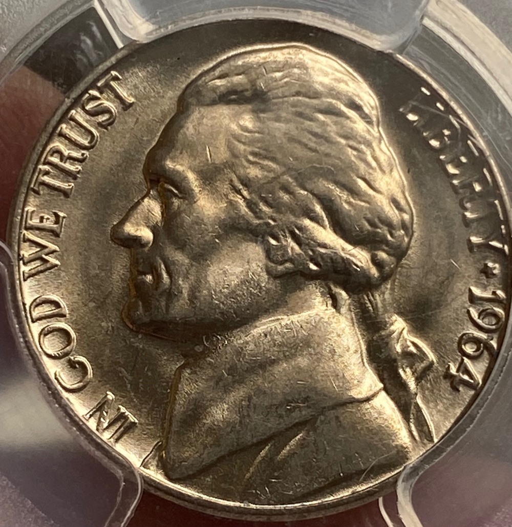 1964-PCGS-Jefferson-Nickel