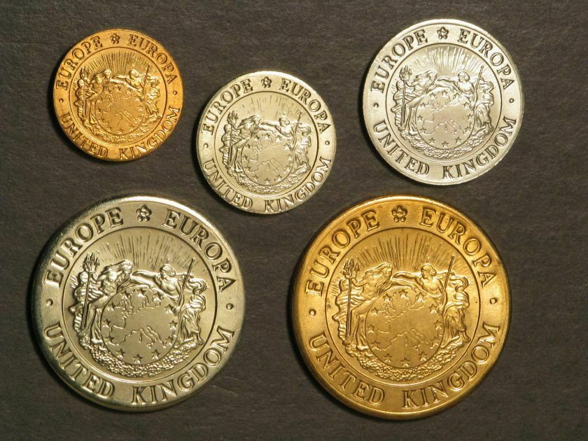 United-Kingdom-Ecu-Tokens-1992