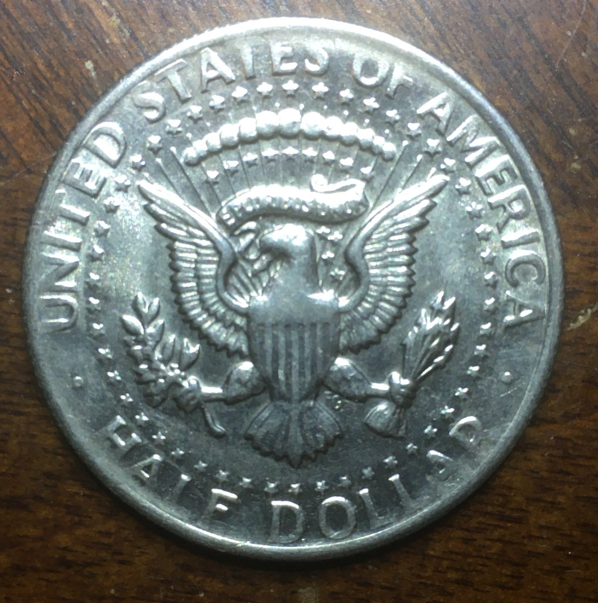 1971-Low-Weight,-9-Gram-Kennedy-Half-Dollar?