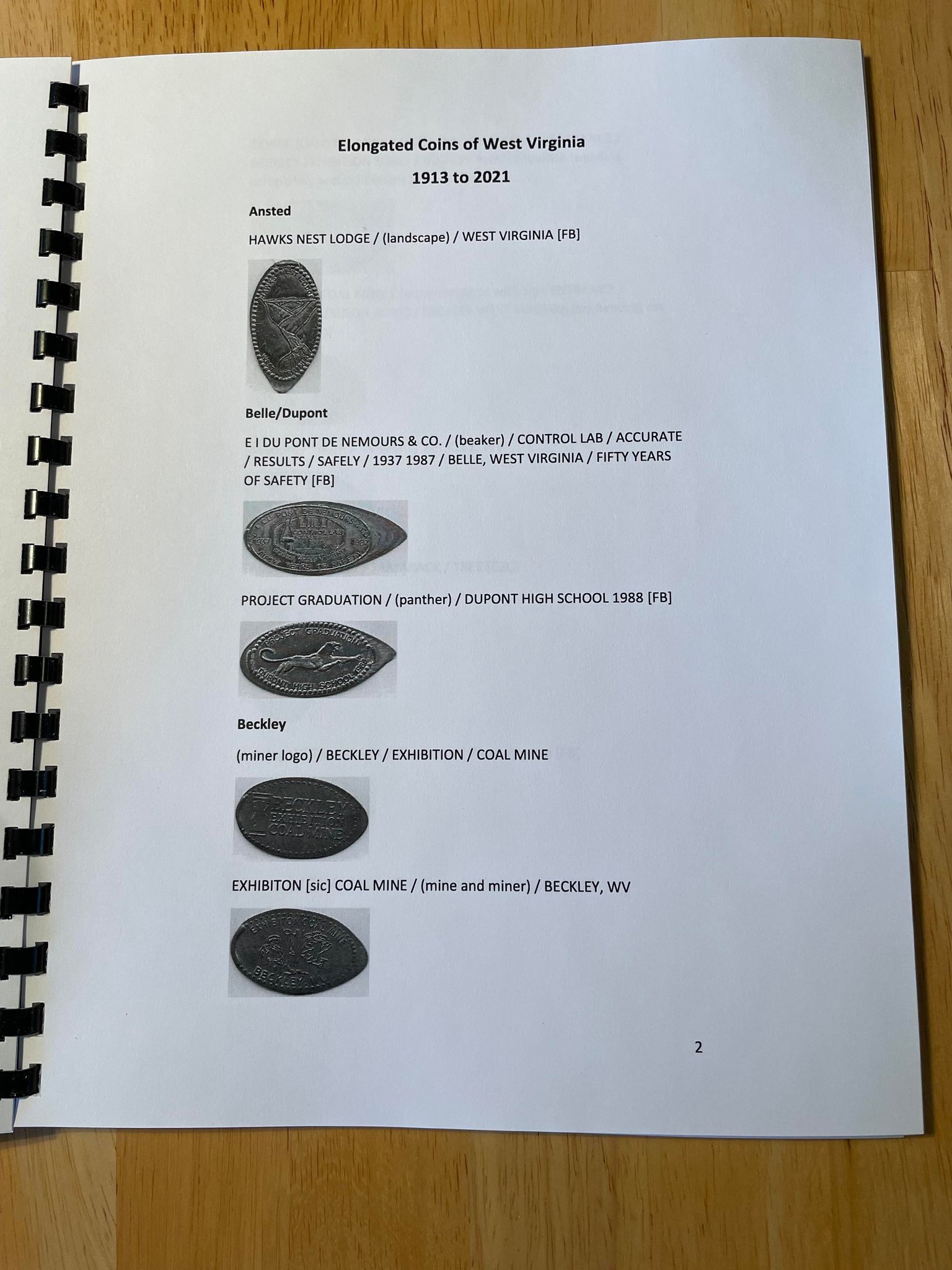 Elongated-Coins/Pennies