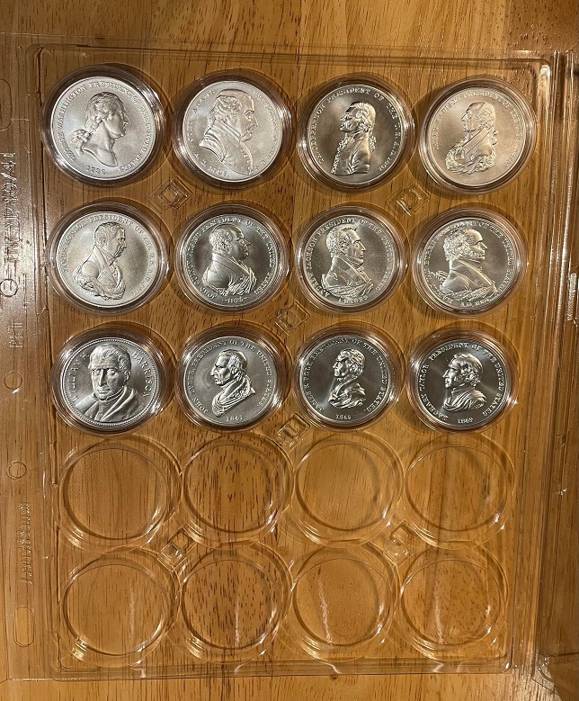 Presidential-Silver-Medal-Honoring-Zachary-Taylor-Available-On-May-2-2022