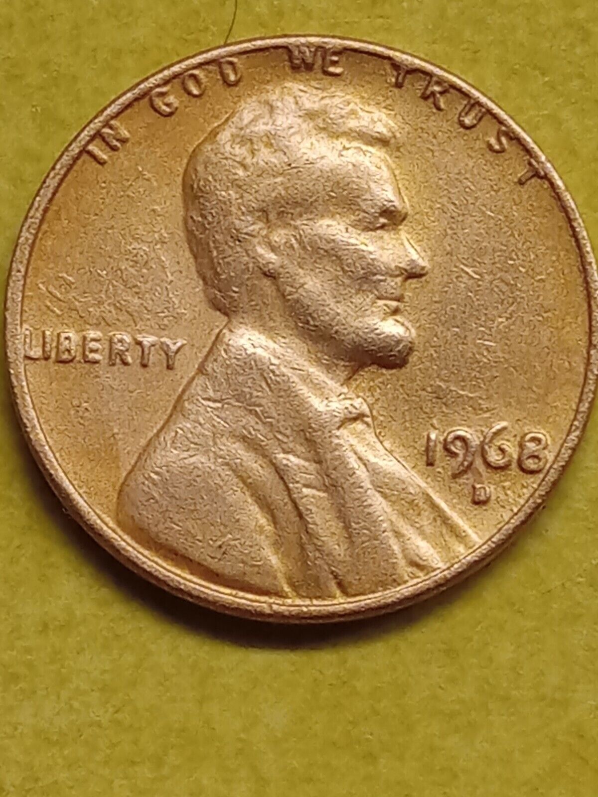 Gold-Lincoln-Cents-Offered-On-Ebay!