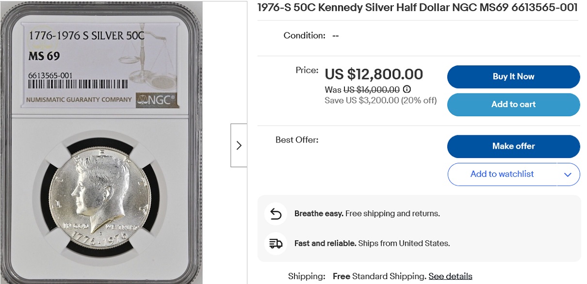 1976-S-50c-Kennedy-Silver-Half-Dollar-NGC-MS-69?