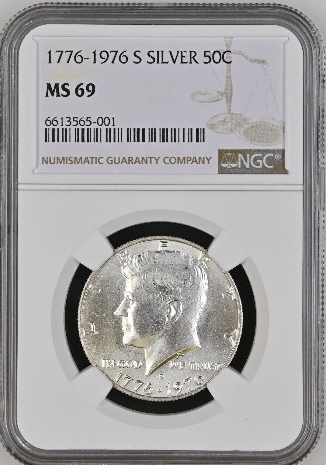 1976-S-50c-Kennedy-Silver-Half-Dollar-NGC-MS-69?