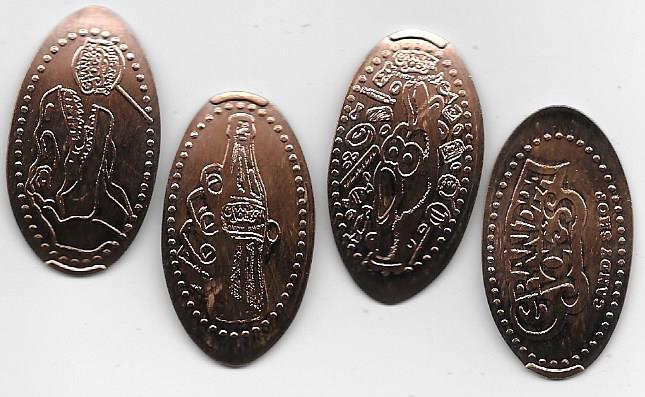 Elongated-Coins/Pennies