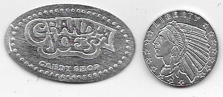 Elongated-Coins/Pennies
