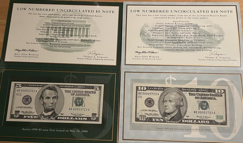 Matching-Up-1999-Low-Numbered-Serial-Numbers