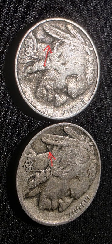 1936-Buffalo-Nickel-2-Feathers-Question