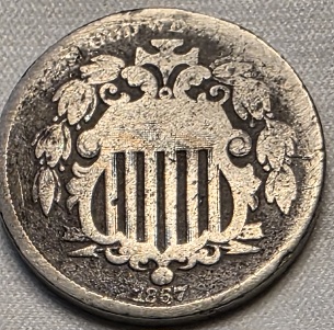 1867-Shield-Nickel-With-Rays-Proof