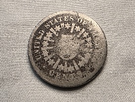 1867-Shield-Nickel-With-Rays-Proof