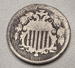 1867-Shield-Nickel-With-Rays-Proof