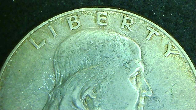 1948-P-Franklin-Half---Toning-A-Favorite-Of-Mine-Enjoy!