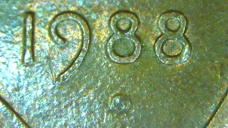 1988-Lincoln-Penny---P-Or-D?--