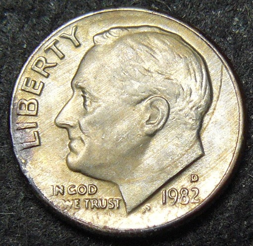 1982-D-Roosevelt-Dime---Die-Gouge-?