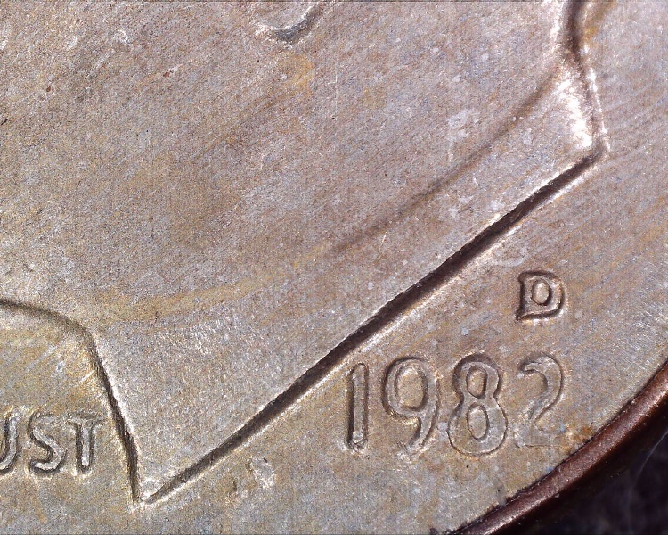 1982-D-Roosevelt-Dime---Die-Gouge-?