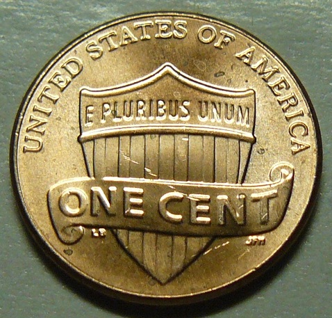 2018-D-Lincoln-Shield-Cent;-Doubled-Ear!