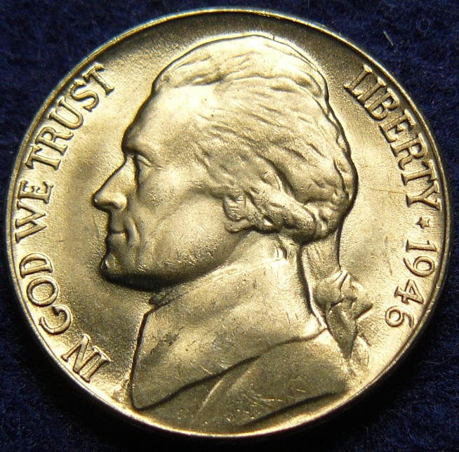 1946-D-Jefferson-Nickel;-D-/-Inverted-D;-FS-501