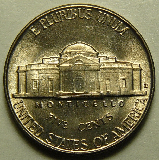 1946-D-Jefferson-Nickel;-D-/-Inverted-D;-FS-501