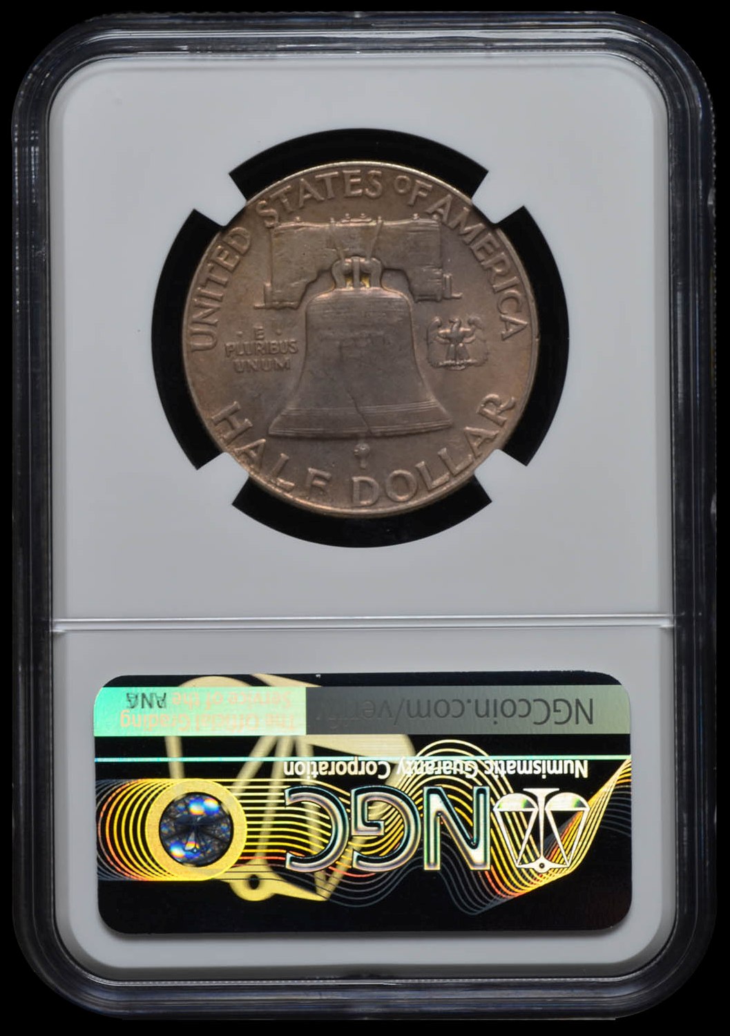 1948-P-Franklin-Half---Toning-A-Favorite-Of-Mine-Enjoy!