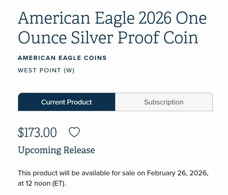 US-Mint-New-Product-Pricing