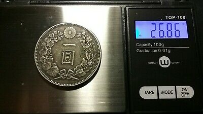 Japan-Silver-1-Yen-And-BU-And-Shu