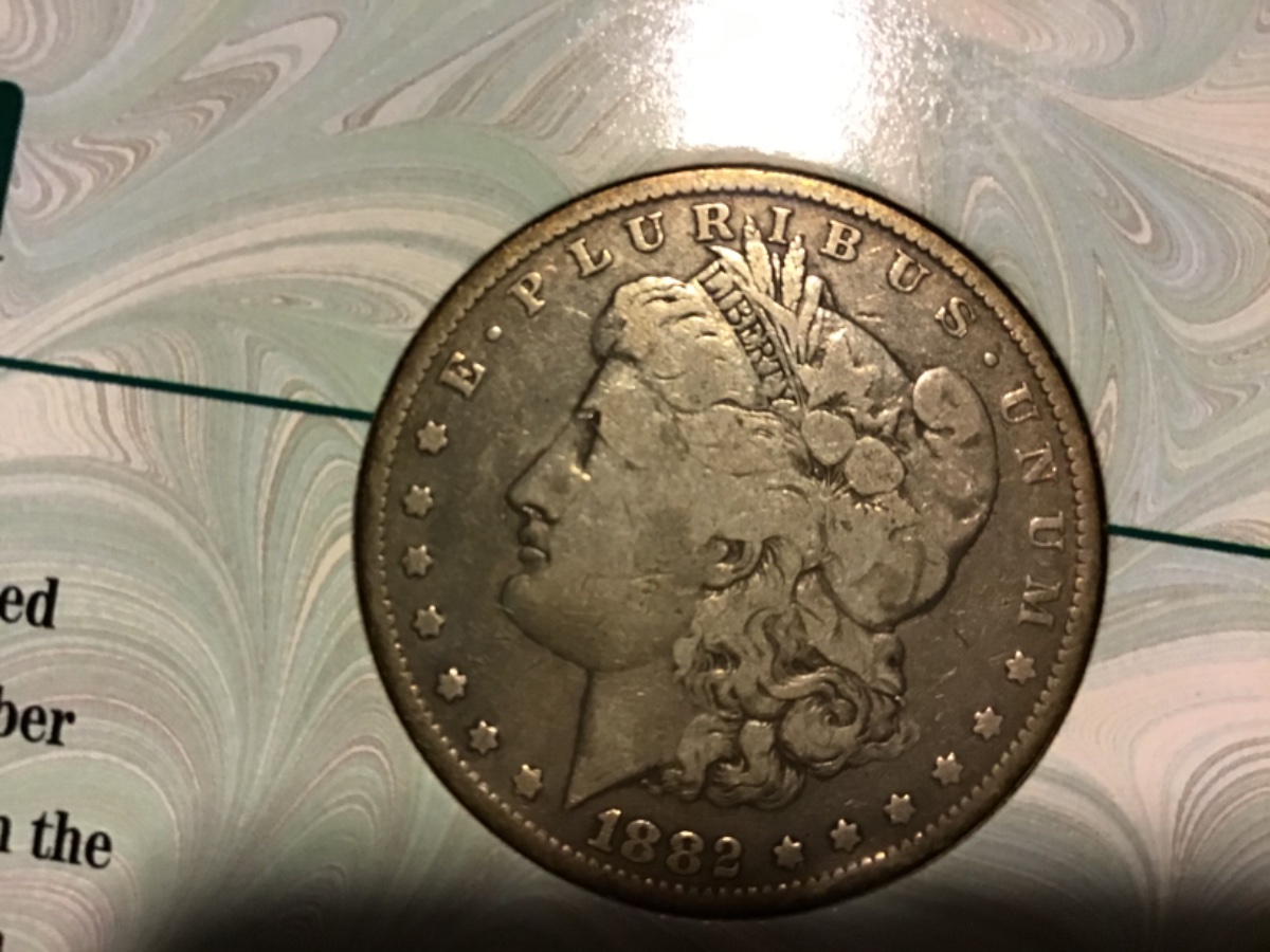 1882-D-Morgan-Silver-Dollar.-Wondering-If-It-Has-Any-Value.