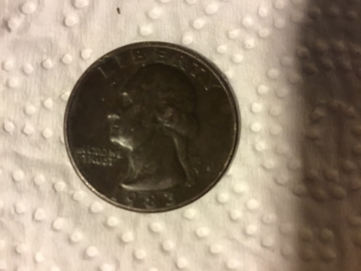 1983-Washington-Quarter.-Black-Beauty?-If-So-What-Should-I-Ask-For-It?