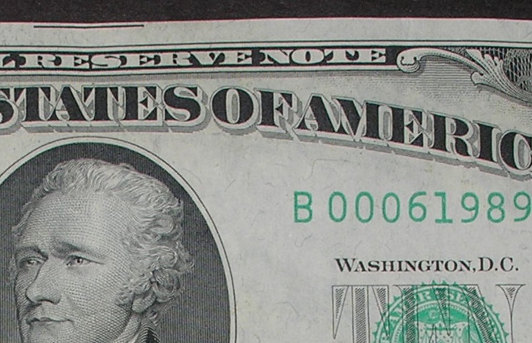 Anybody-Ever-See-A-Mark-Like-This-On-A-$10-1950c-Note-...