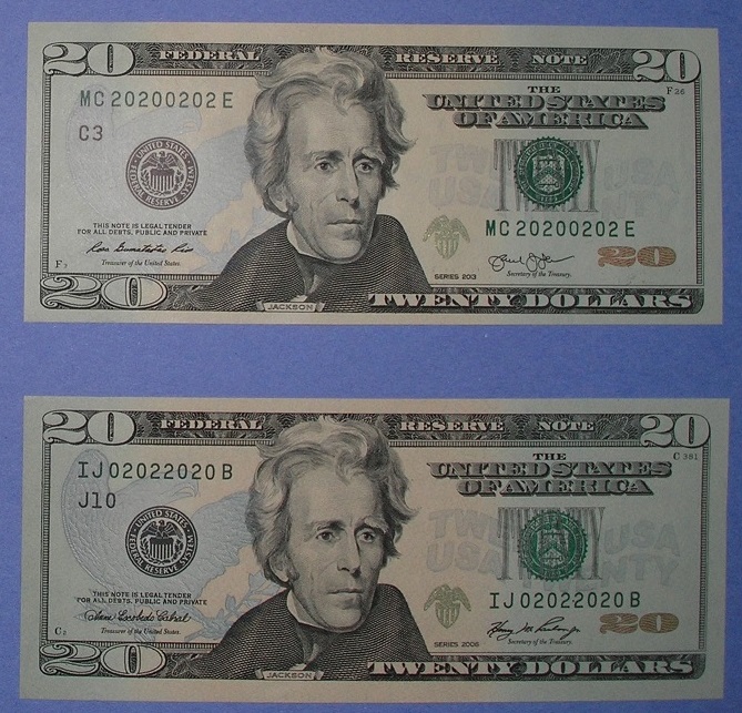 Some-$1-Bills-I-Got-This-Month-In-Change.-Thoughts?