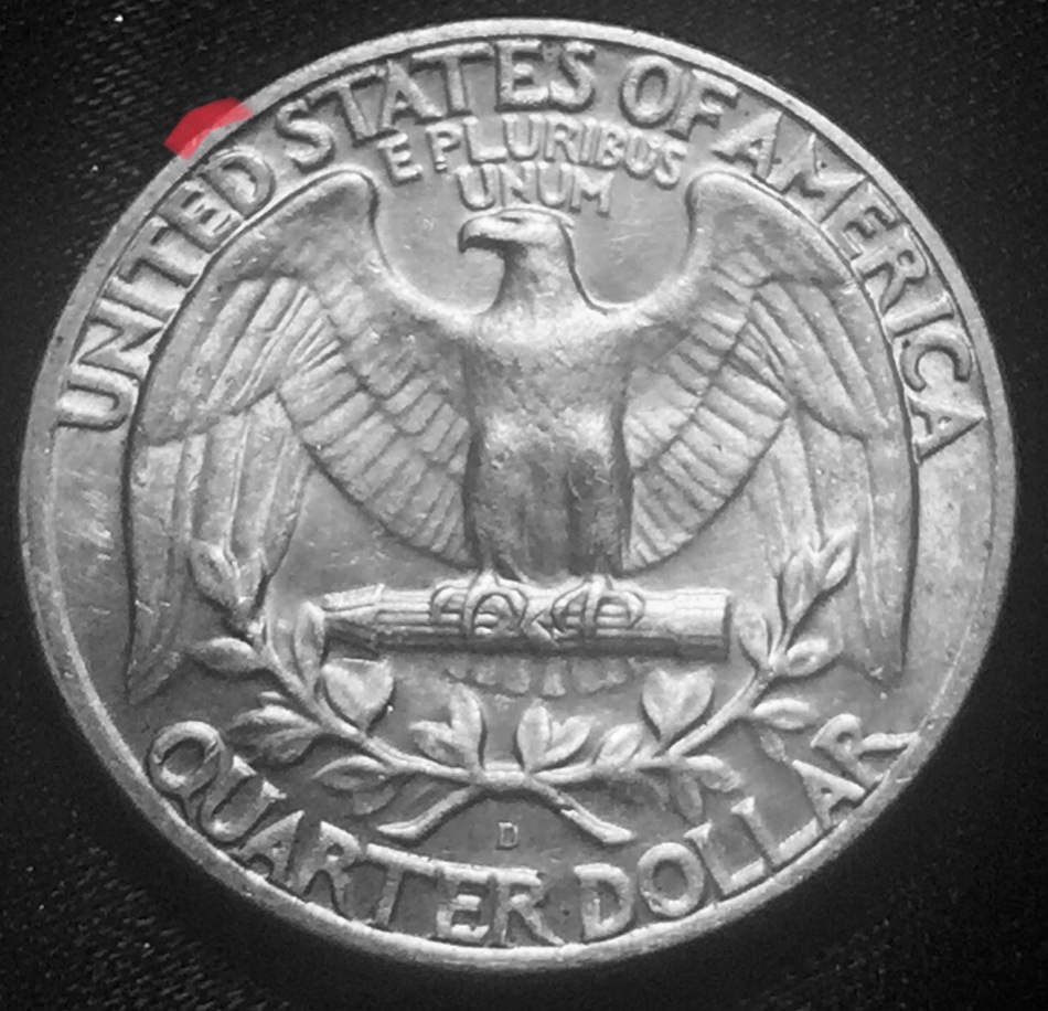 1964-D-Washington-Quarter---Doubling?-Obverse-And-Reverse