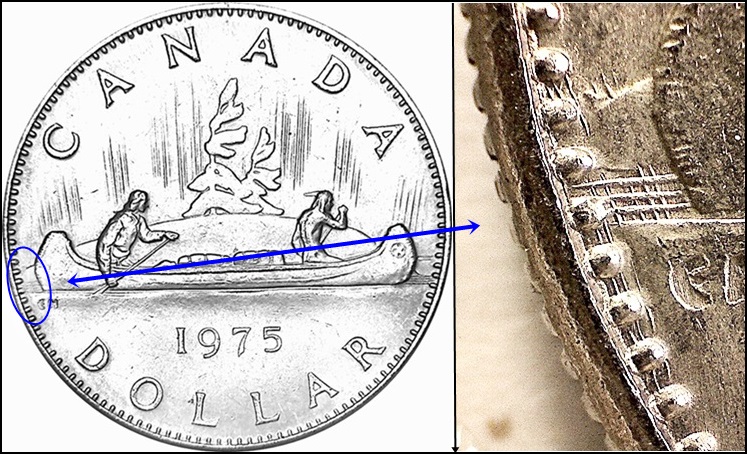 One-Dollar1975-Die-Damage