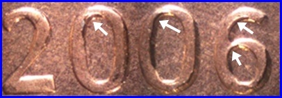 1999-Cent,-Deformed-9's