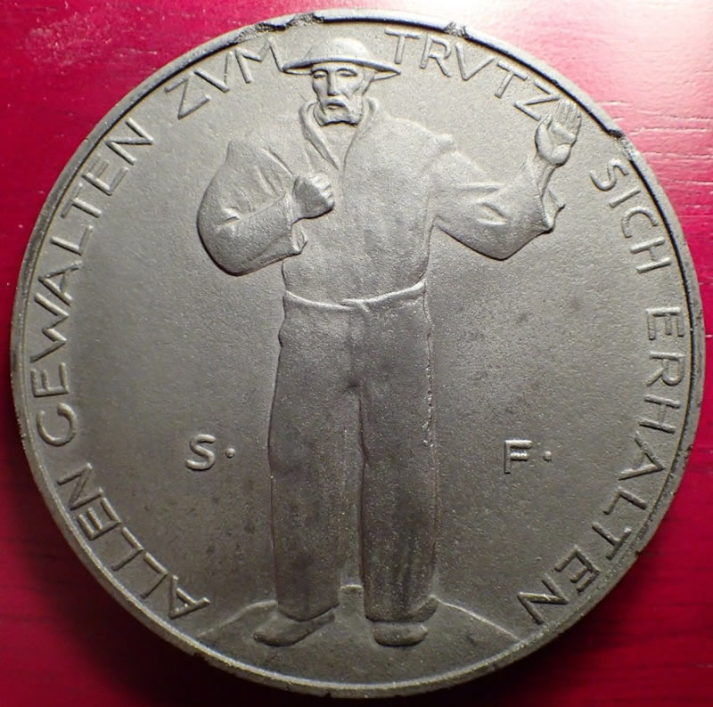 Neat-German-Coal-Dust-Notgeld-500-Mark