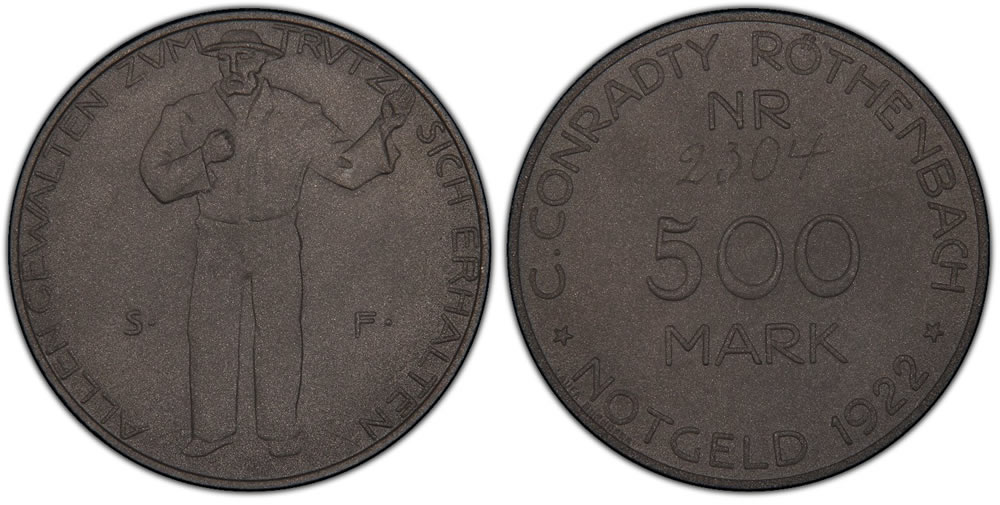 Neat-German-Coal-Dust-Notgeld-500-Mark
