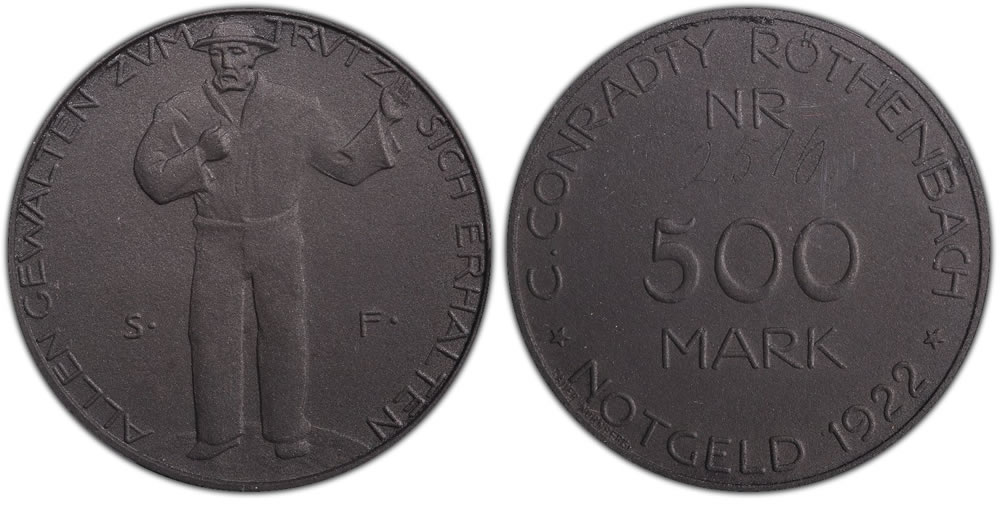 Neat-German-Coal-Dust-Notgeld-500-Mark