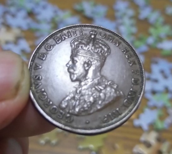 George-V-Penny-Brockage-Error
