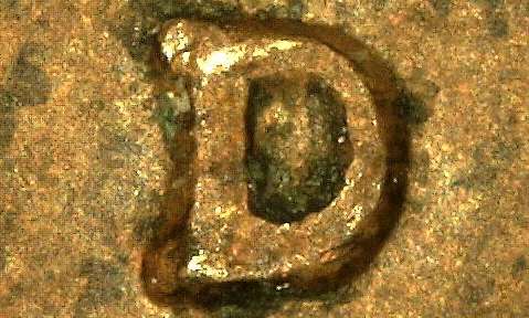 1959-D-Lincoln-Memorial-Cent-Mint-Mark-?