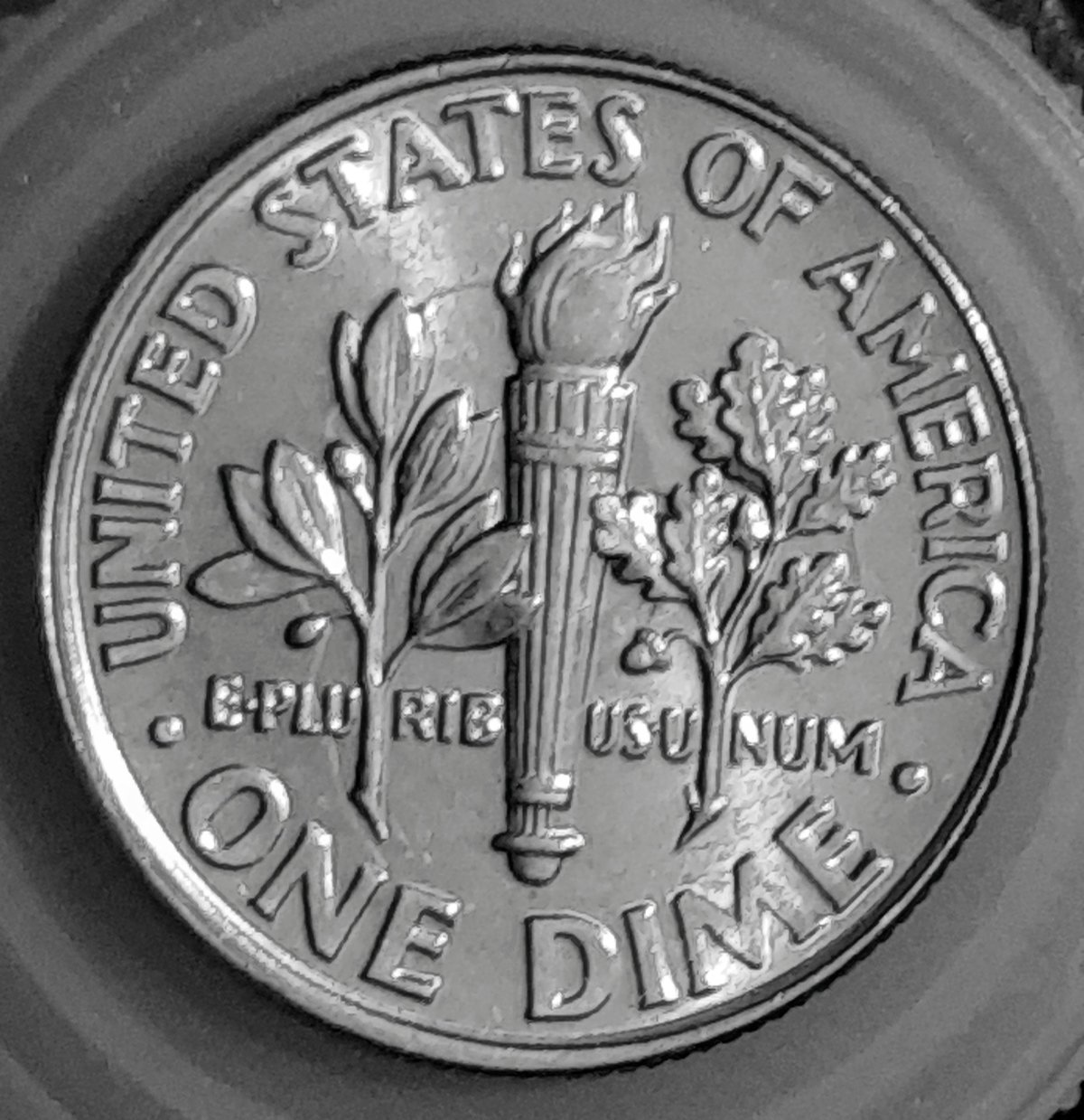 2018-P-Roosevelt-Dime-Ghosting-On-Obverse-And-Reverse