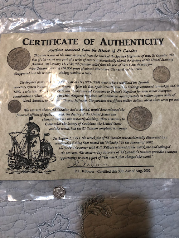 El-Cazador-Shipwreck-Coins