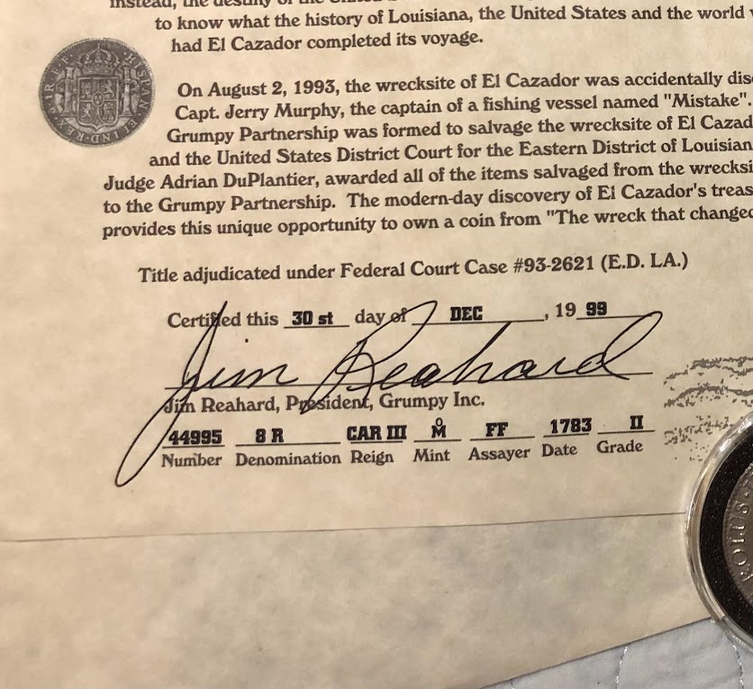 El-Cazador-Shipwreck-Coins