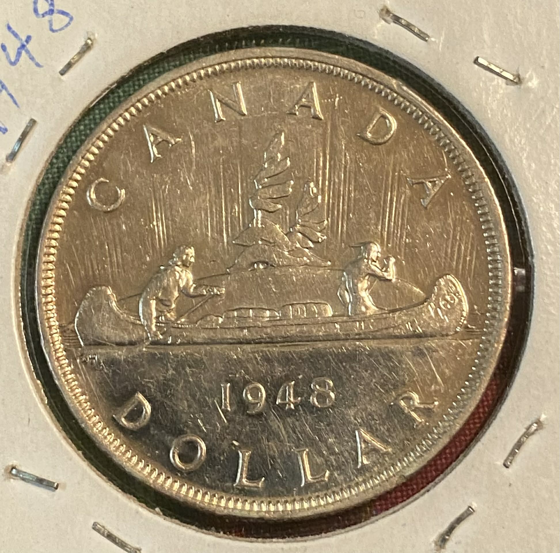 1948-Silver-Dollars---Looking-For-Grade