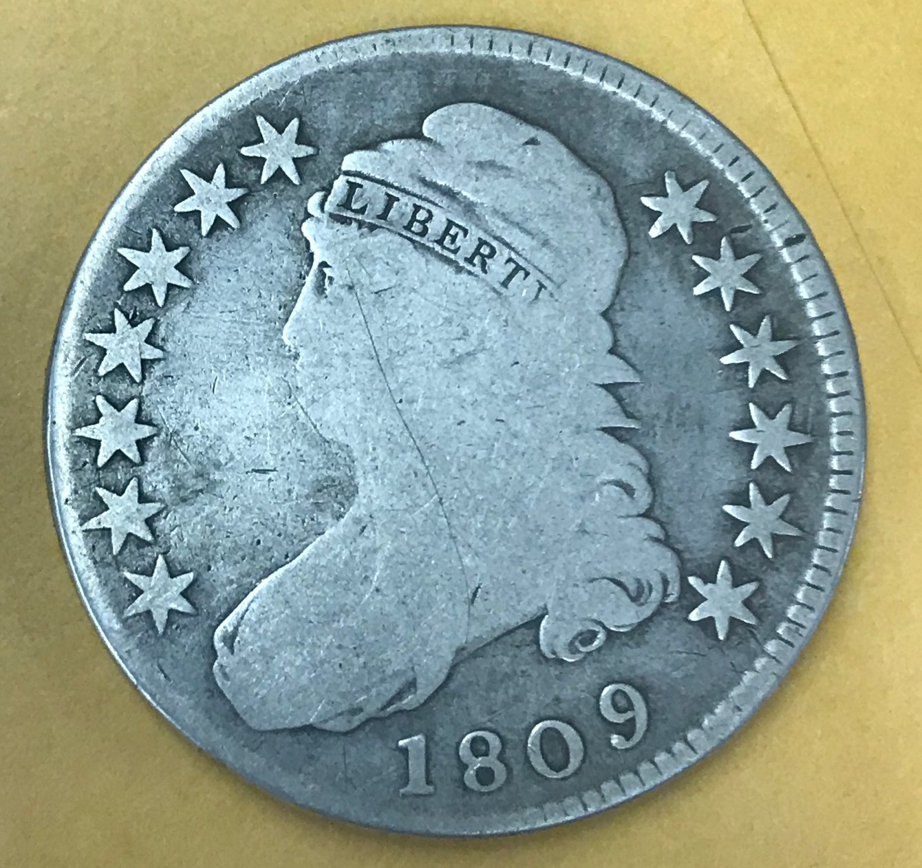 1809-Half-Dollar---Genuine?