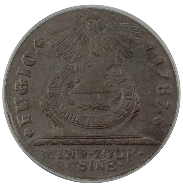 1787-Fugio-Cent-States-United-/-4-Cinq---You-Vs-PCGS