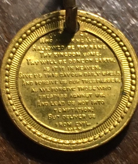 1832-Philadelphia-Mint---Lords-Prayer-On-The-Reverse