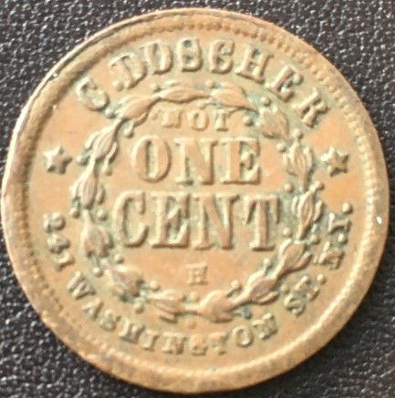 C-Doscher-1863-Civil-War-Token