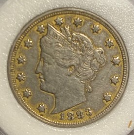 1883-V-Nickel-With-Gold-Tone